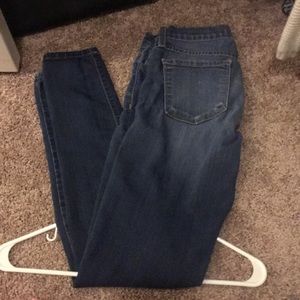 Flying monkey skinny jeans
